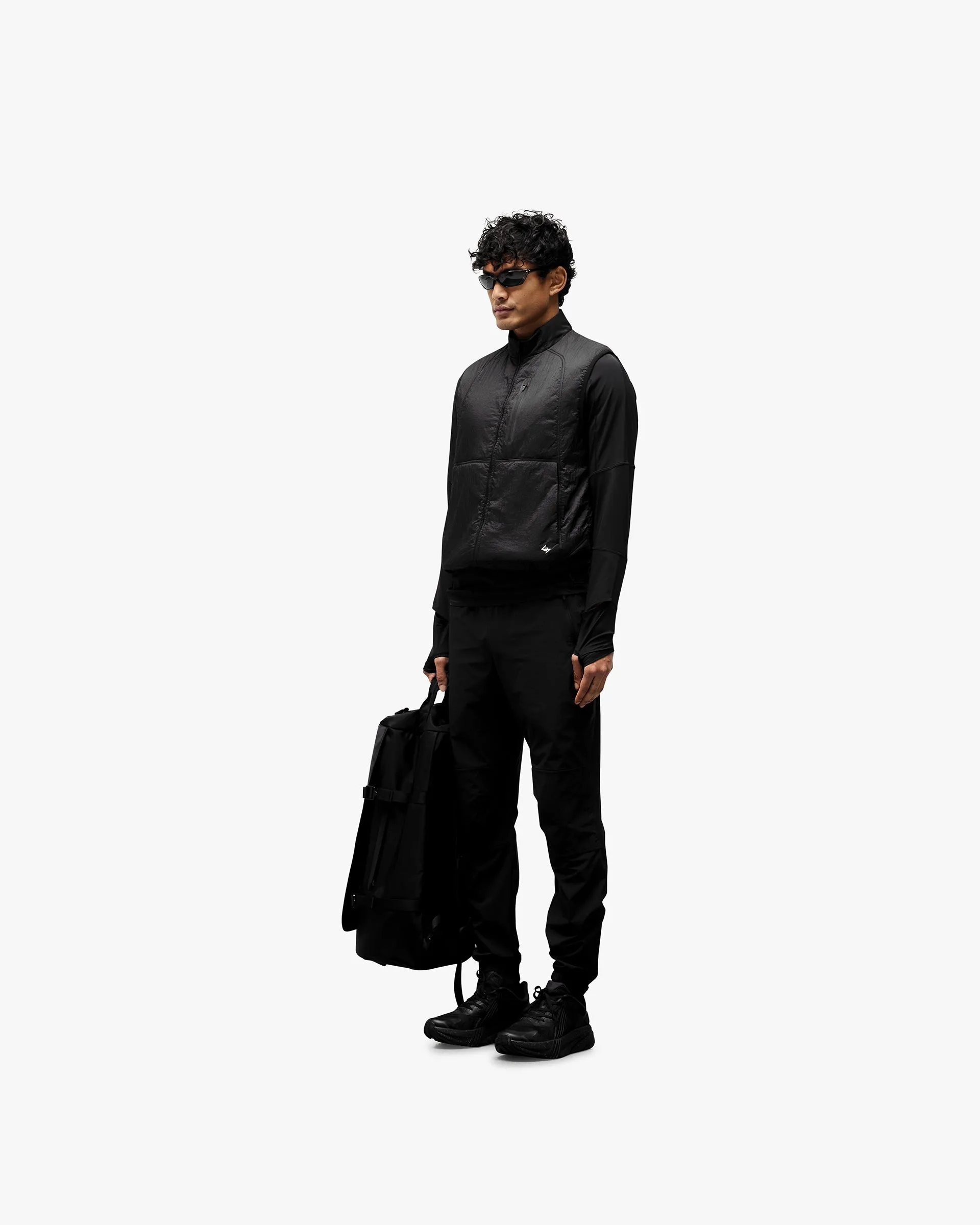 247 Run Gilet - Black