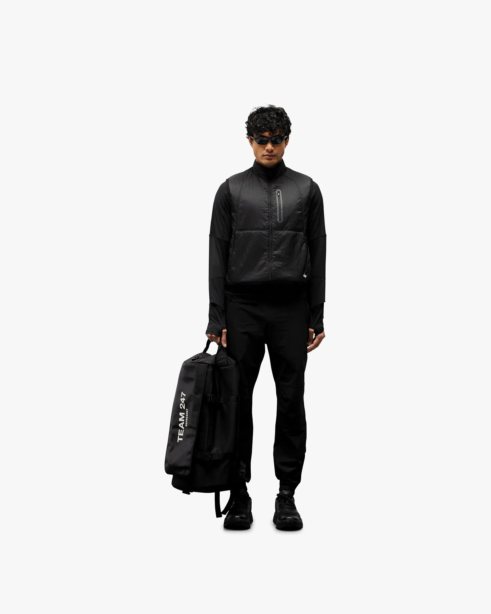 247 Run Gilet - Black