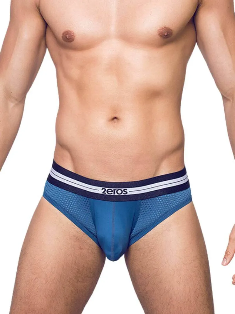 2eros Aktiv Helios Brief: Breathable Mesh, Premium Tactel   CURV Pouch