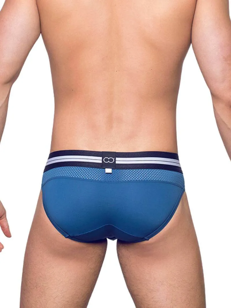 2eros Aktiv Helios Brief: Breathable Mesh, Premium Tactel   CURV Pouch