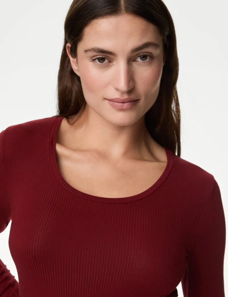 2pk Heatgen™ Thermal Ribbed Tops