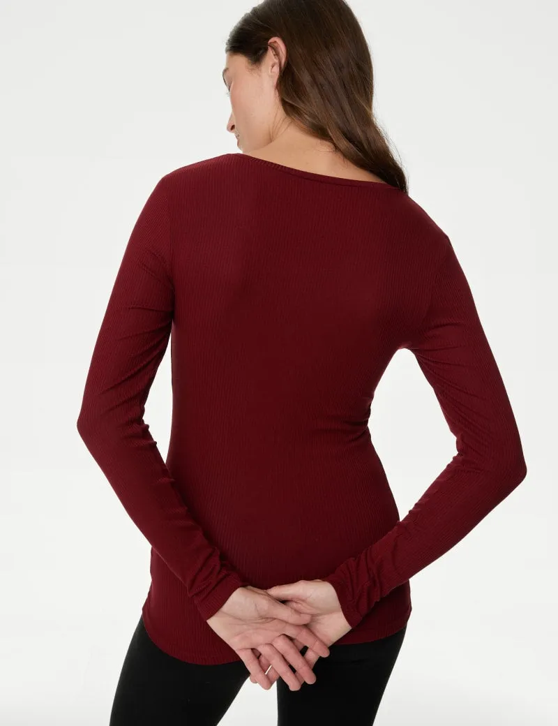 2pk Heatgen™ Thermal Ribbed Tops