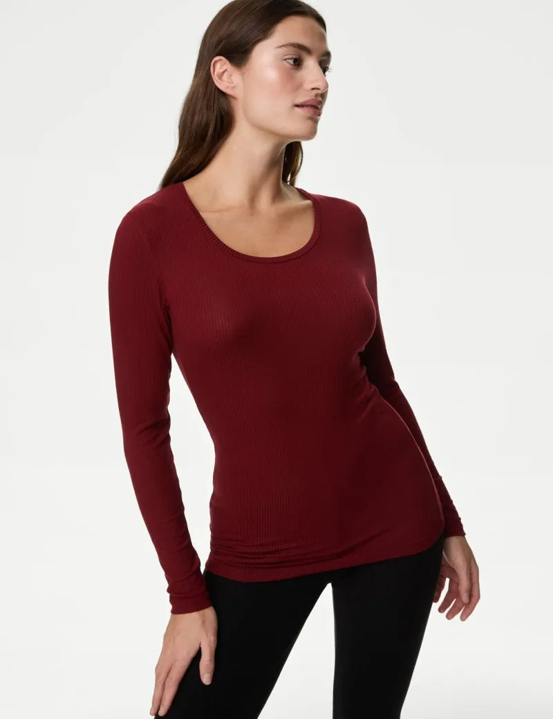2pk Heatgen™ Thermal Ribbed Tops