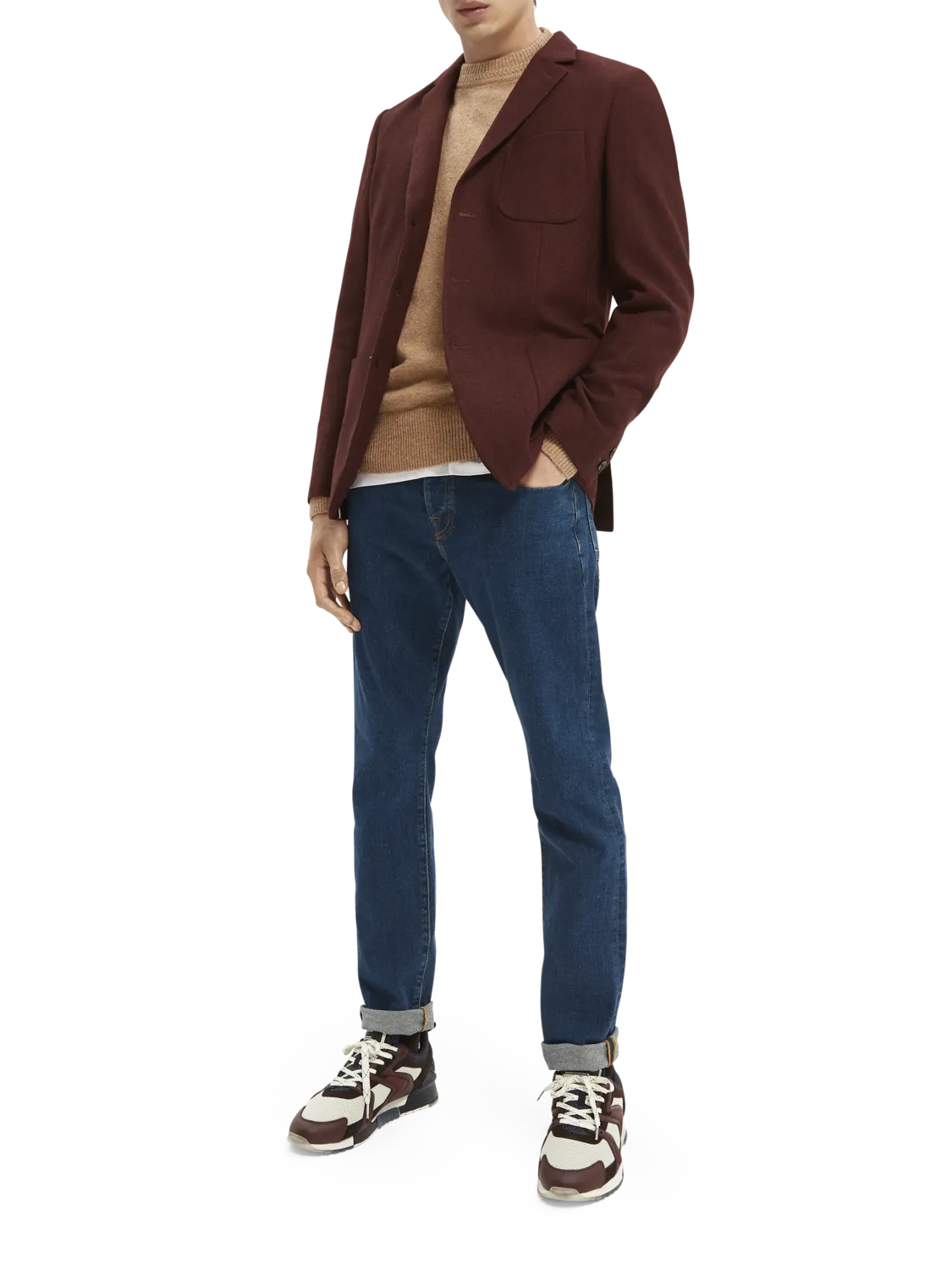 3-Button Blazer