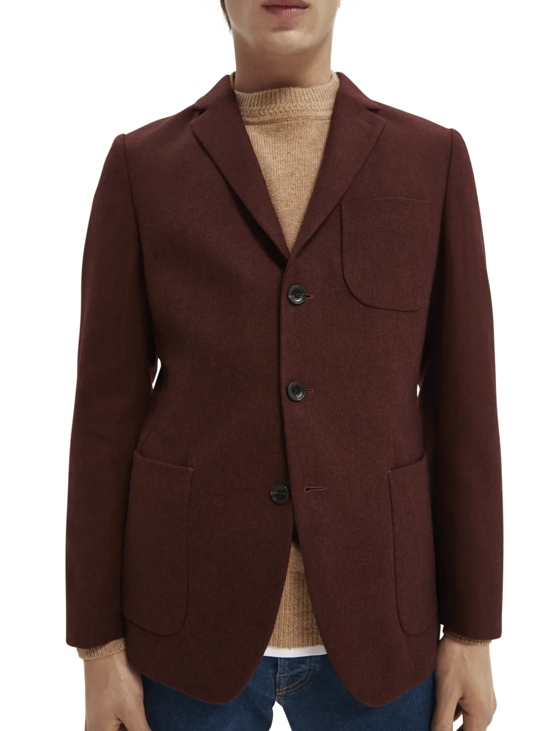 3-Button Blazer