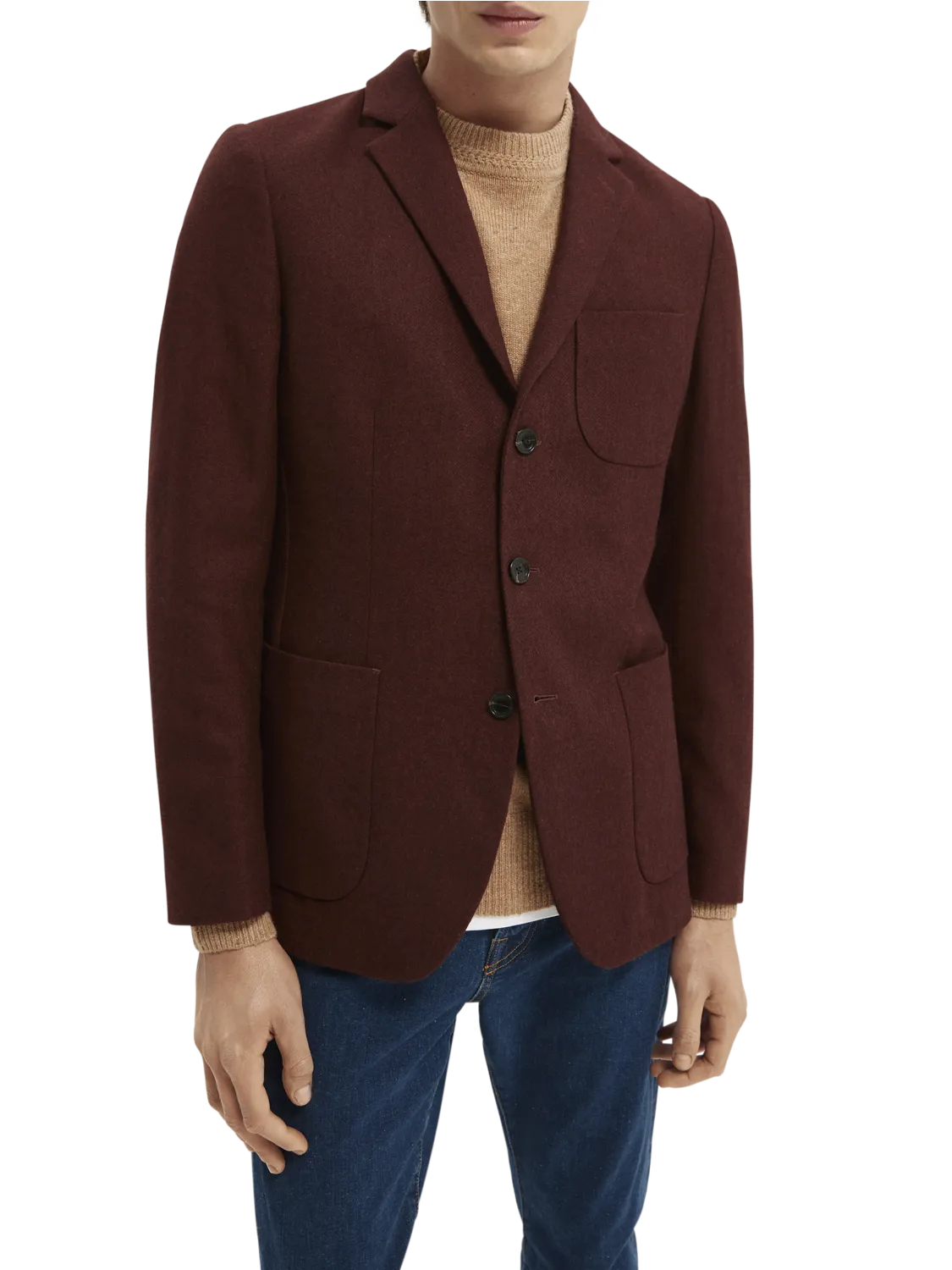 3-Button Blazer