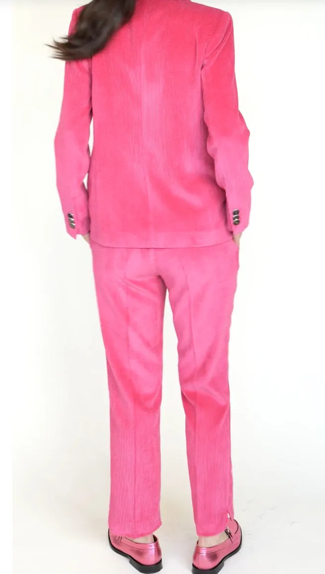 31574 Ingrid Fuchia Jacket