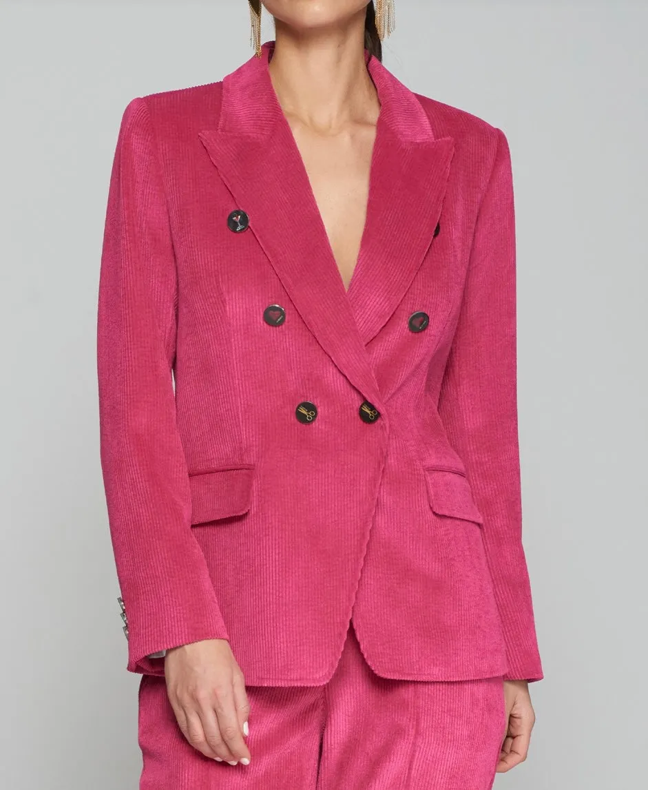 31574 Ingrid Fuchia Jacket