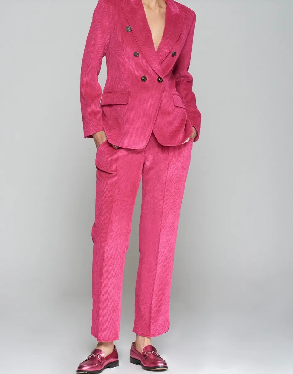 31574 Ingrid Fuchia Jacket