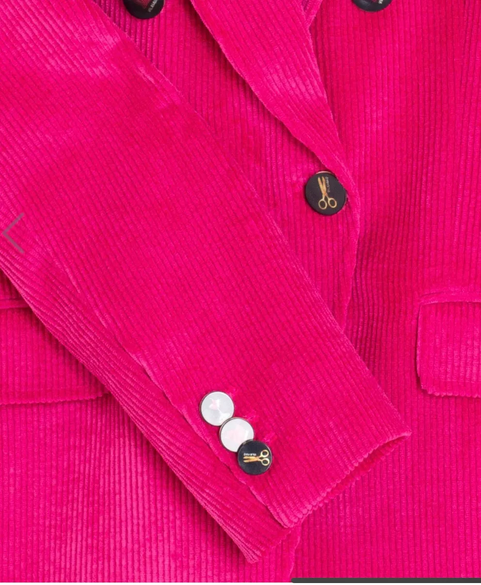 31574 Ingrid Fuchia Jacket