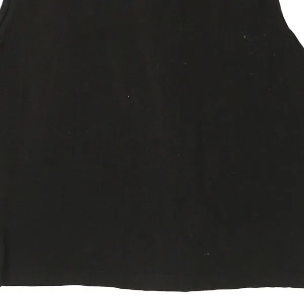 4 Wards Gilet - Large Black Cotton