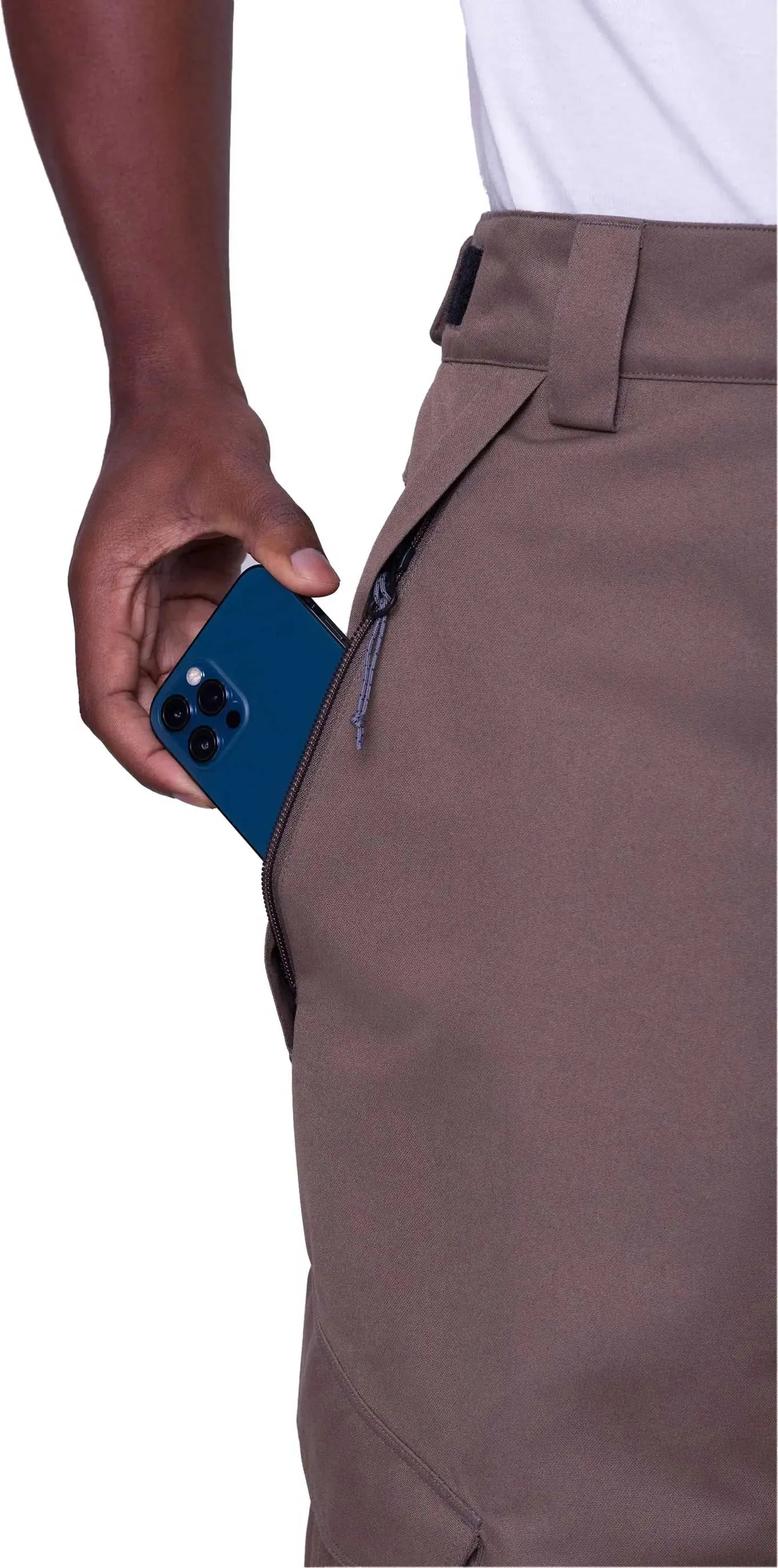 686 Infinity Insulated Cargo Snow Pants - Tobacco