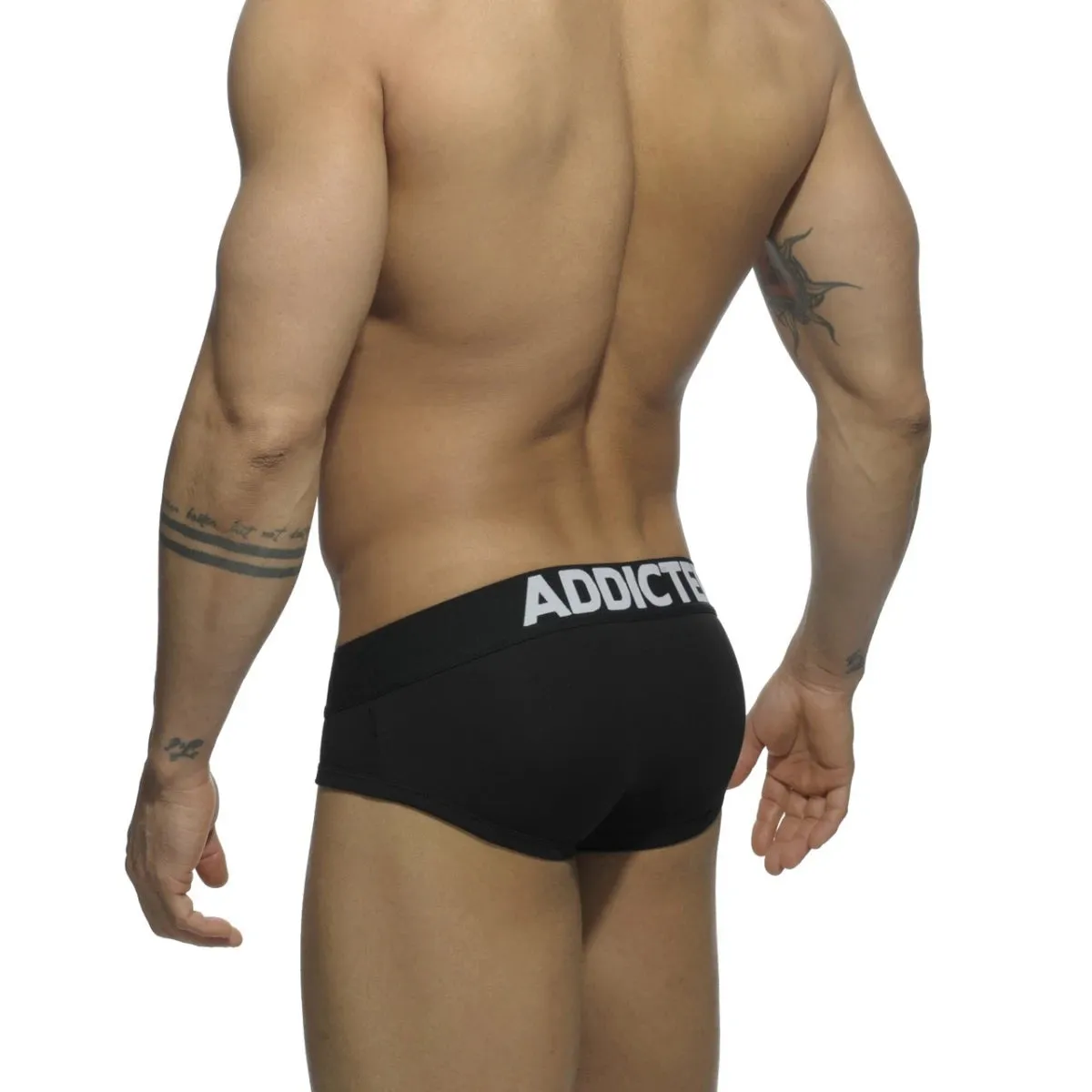 ADDICTED 3 Pack "My Basic" Brief (Black, White & Royal Blue)