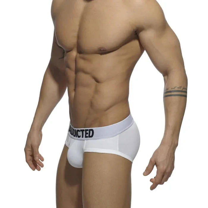 ADDICTED 3 Pack "My Basic" Brief (Black, White & Royal Blue)
