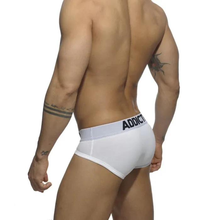 ADDICTED 3 Pack "My Basic" Brief (Black, White & Royal Blue)