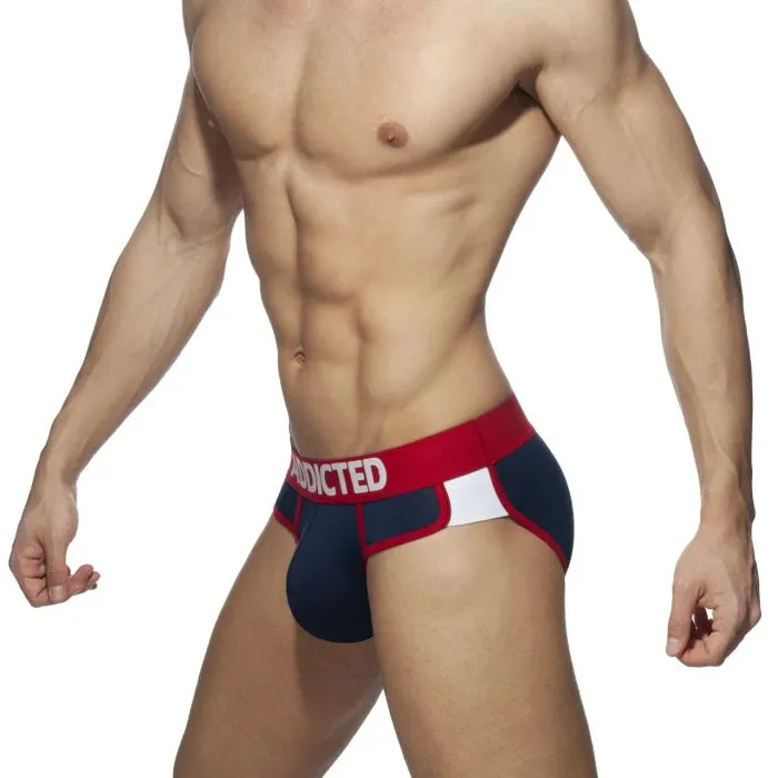 ADDICTED 3 Pack Second Skin Brief