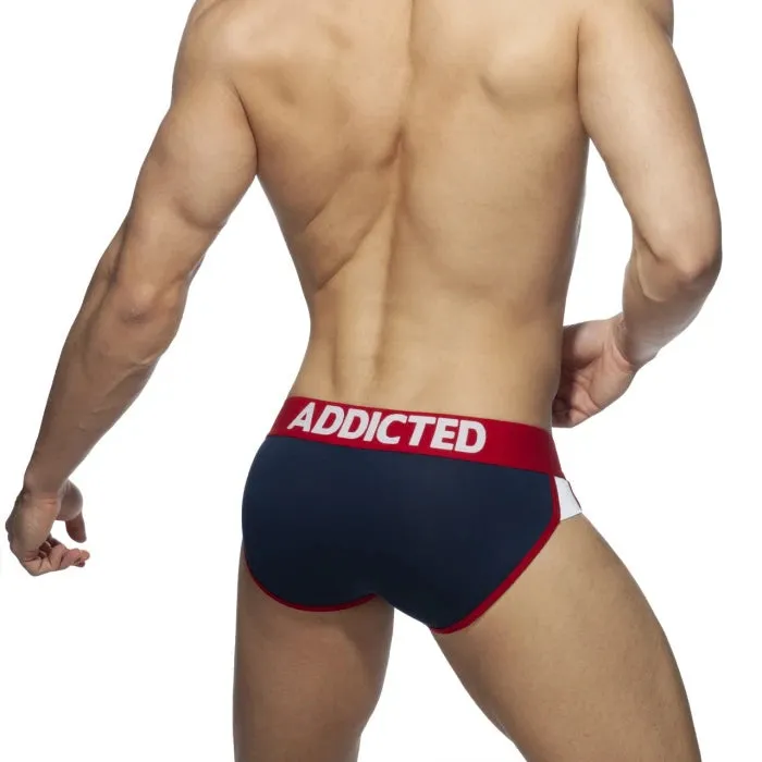 ADDICTED 3 Pack Second Skin Brief