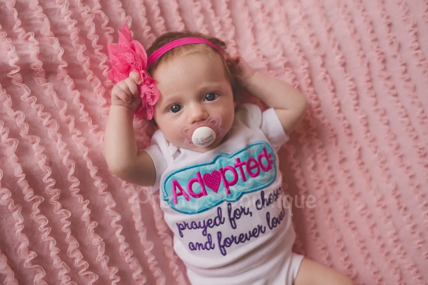 Adoption Shirt or bodysuit can customize for boy/girl/unisex