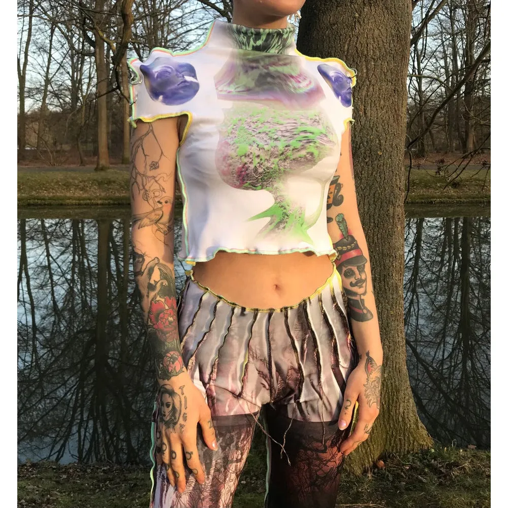 alien rugby top
