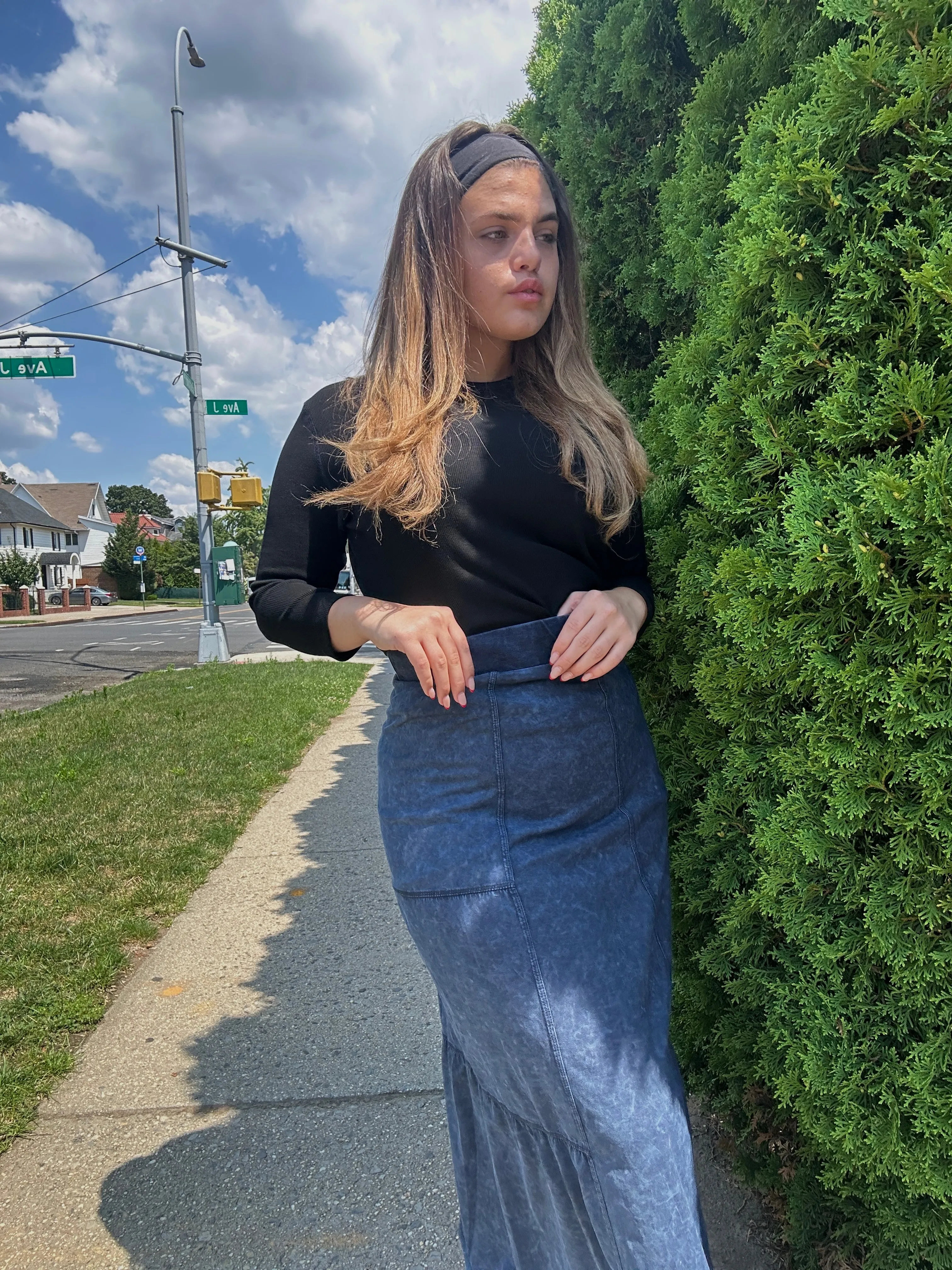 Aline Washout Denim