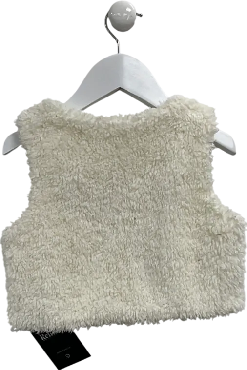 Angel & Rocket Cream Cici Faux Fur Gilet 3 Years