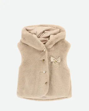 Angels Face - Fulham Gilet - SAND