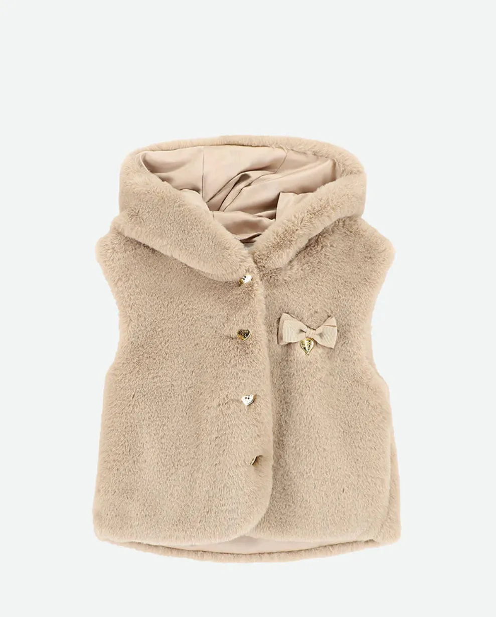 Angels Face - Fulham Gilet - SAND