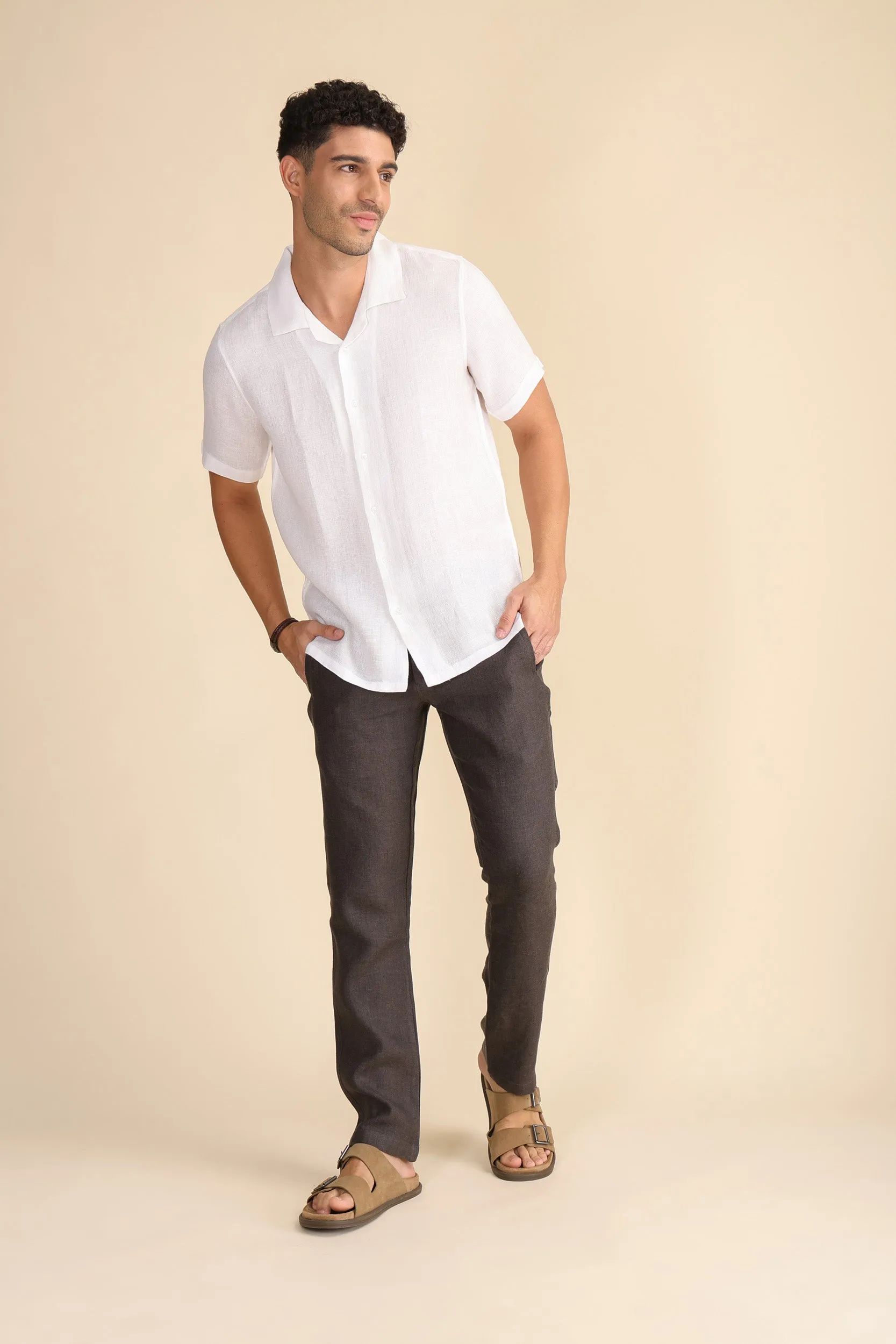 Arugam Linen Pants