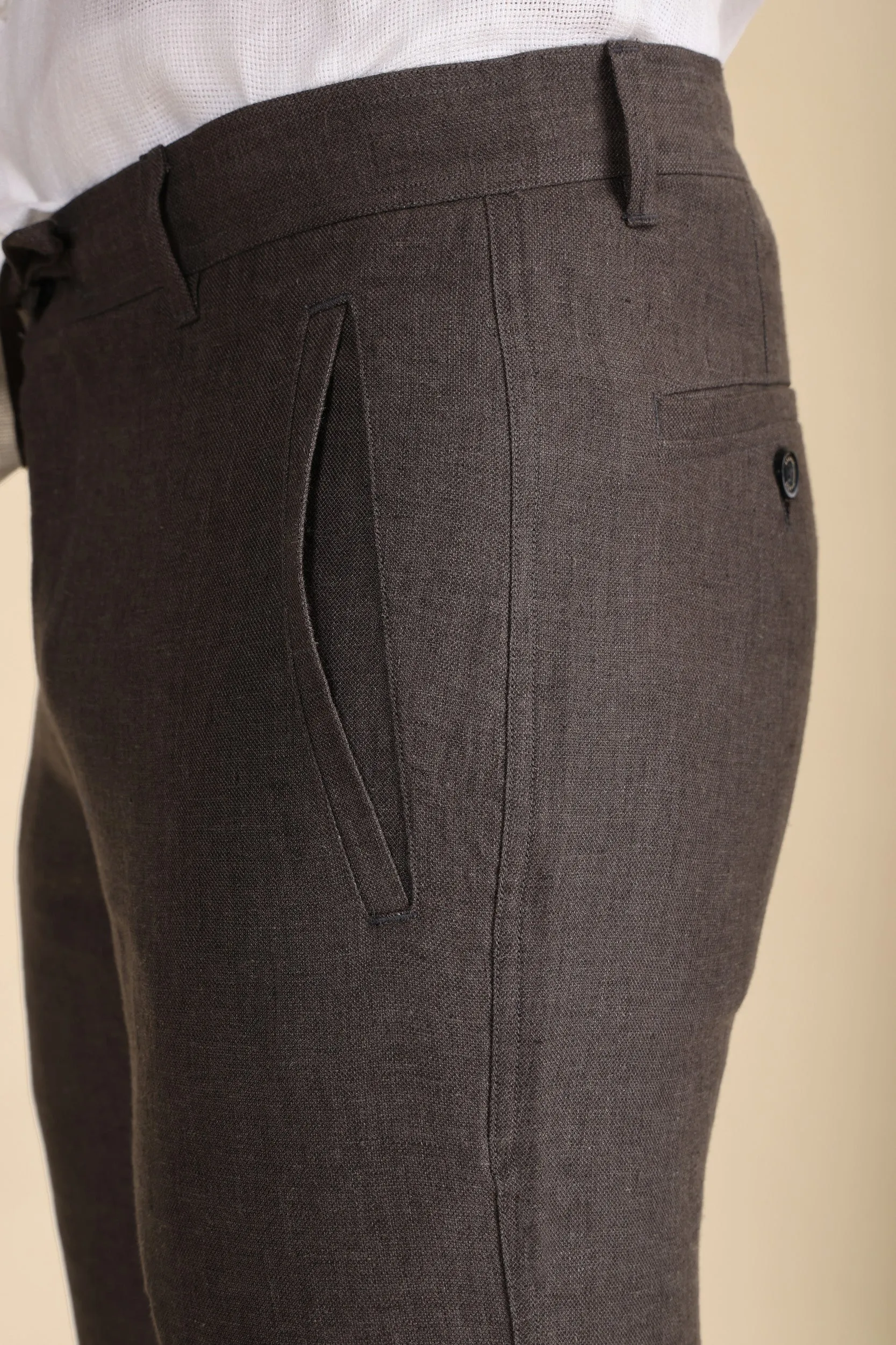 Arugam Linen Pants