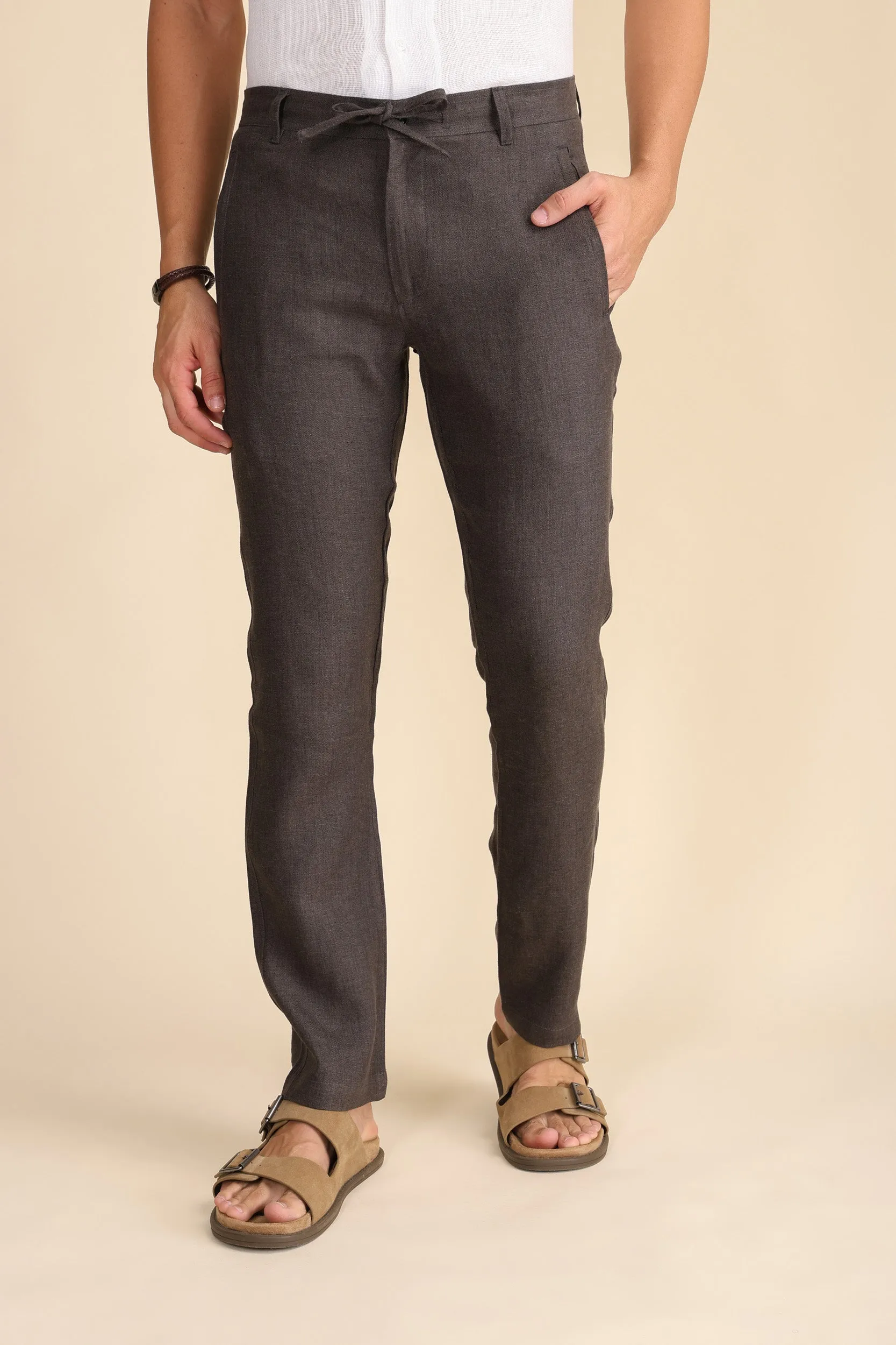 Arugam Linen Pants