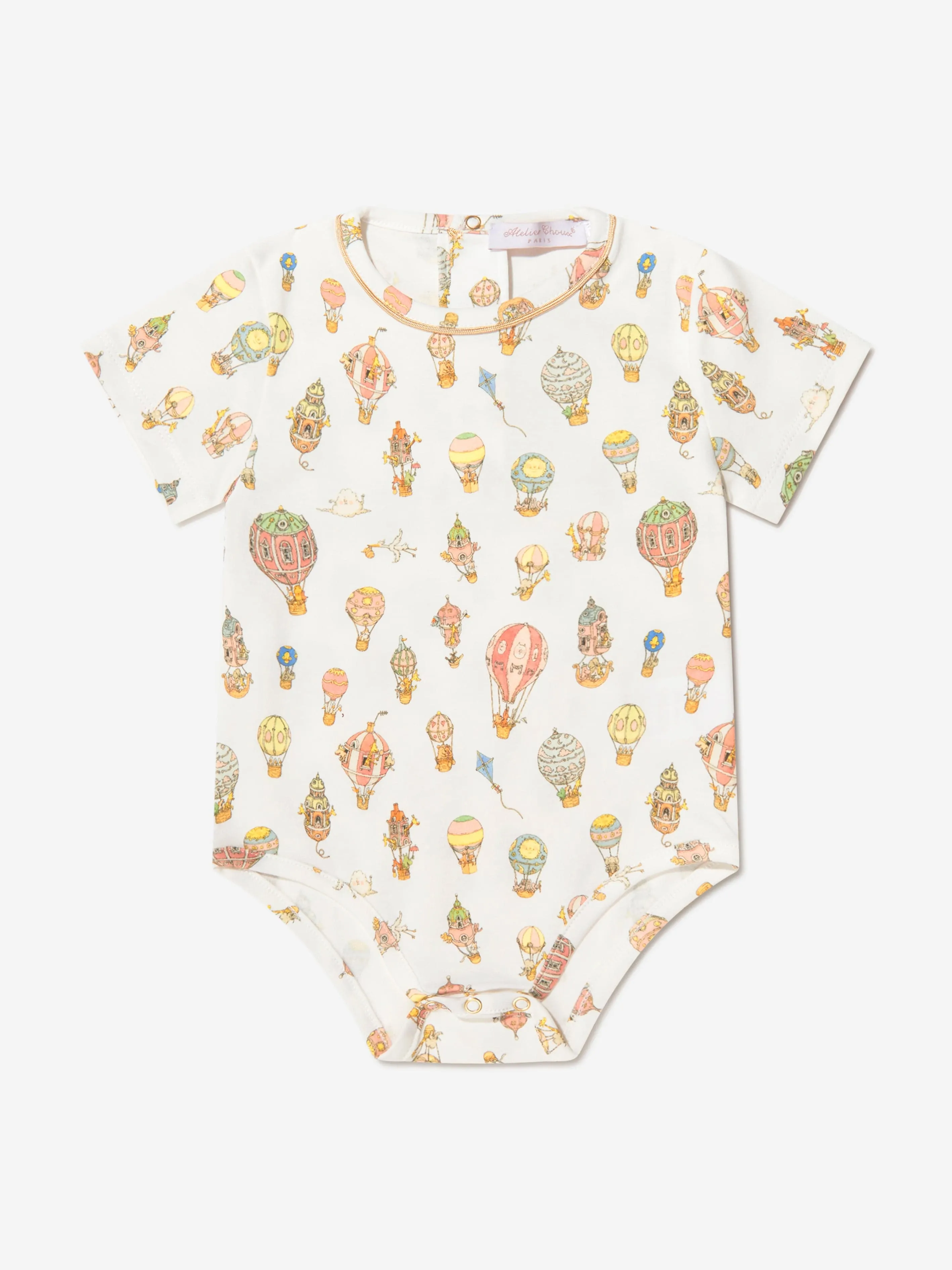 Atelier Choux Baby Classic Balloons Onesie