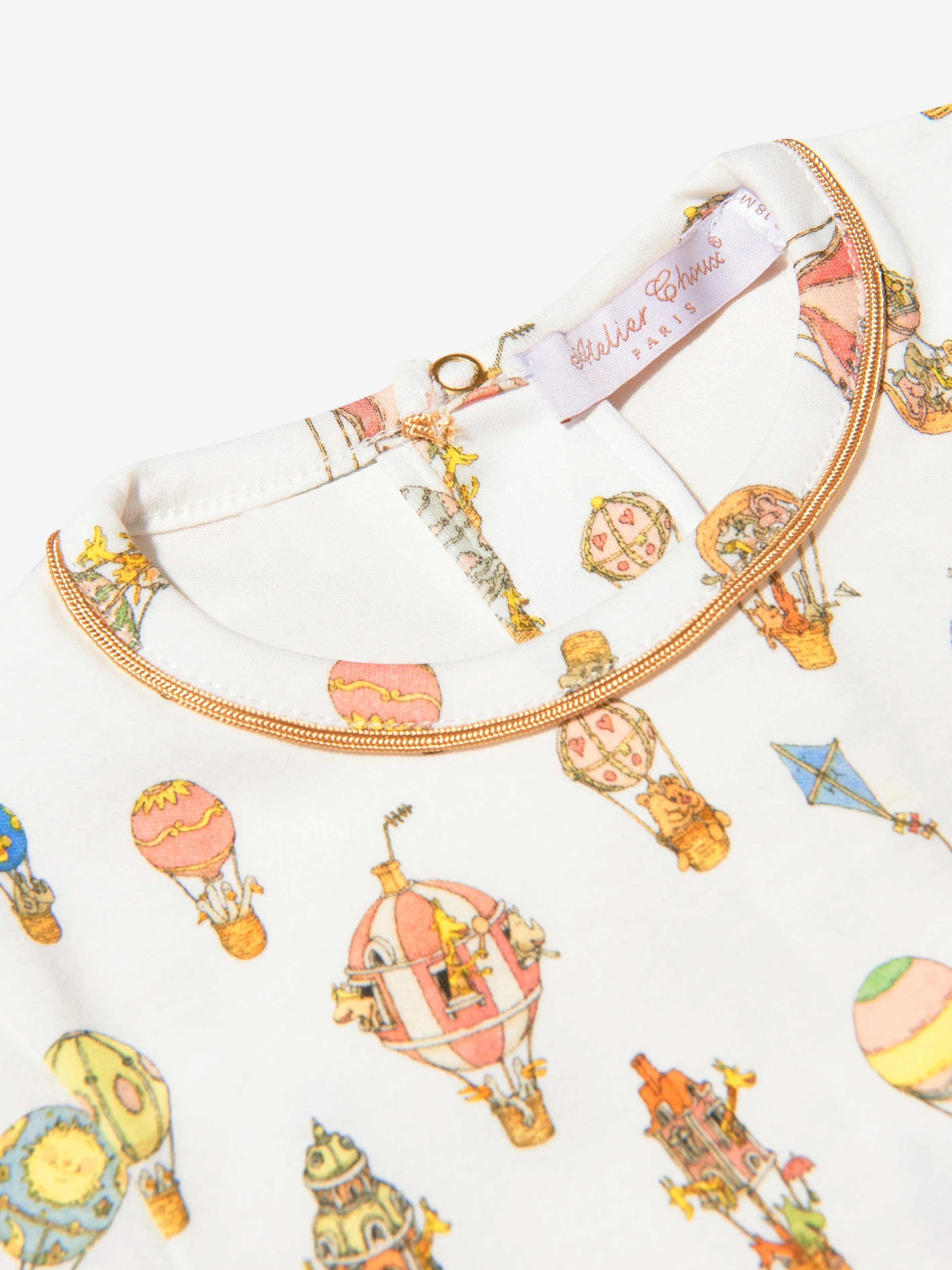 Atelier Choux Baby Classic Balloons Onesie