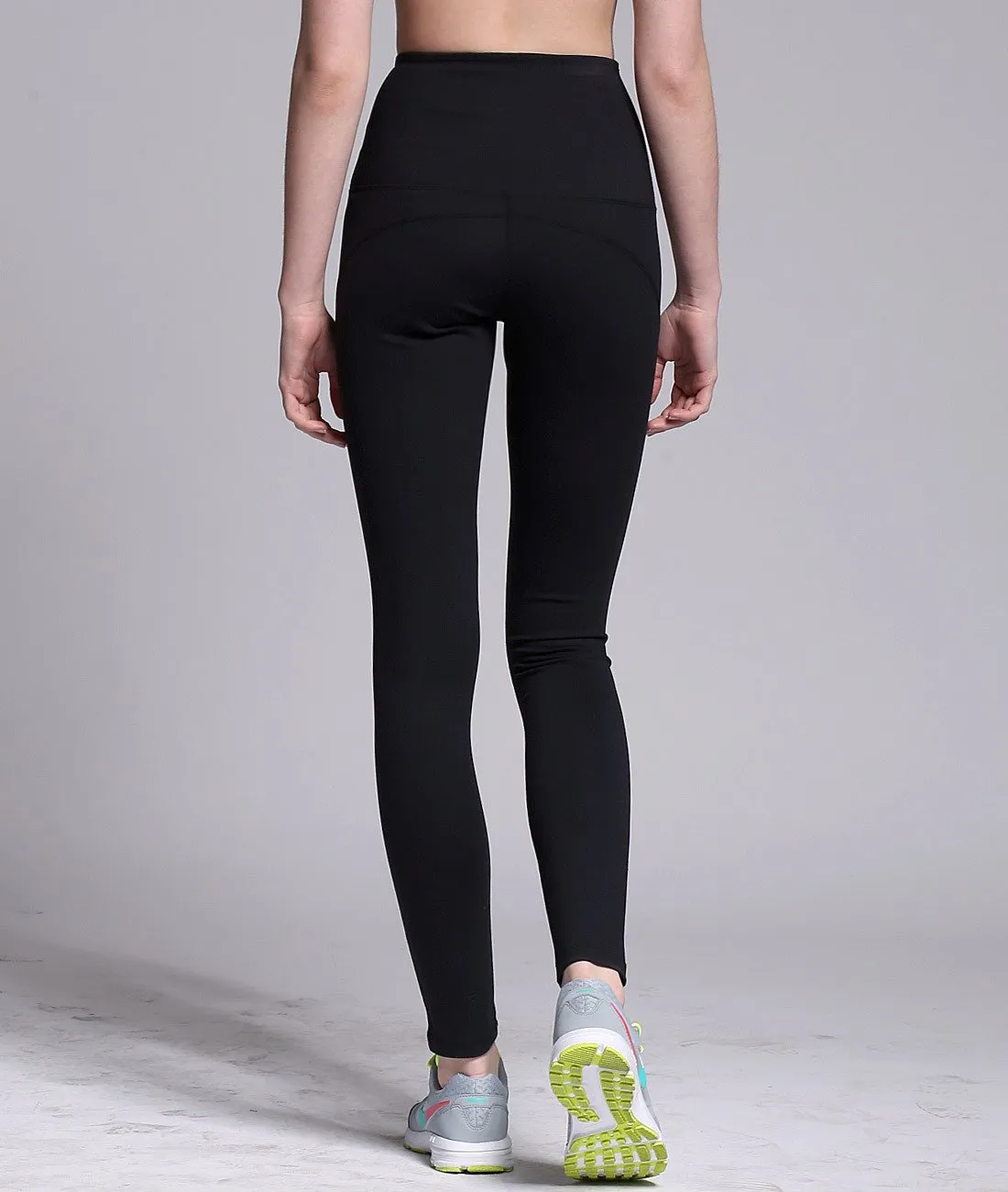 ATHLETE Women's Slim High-Waist Tights Leggings, Style AP07