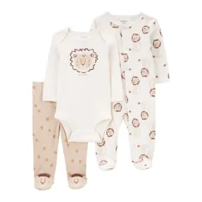 Baby's Tiny and Mighty Lion Outfit Set 1R038310