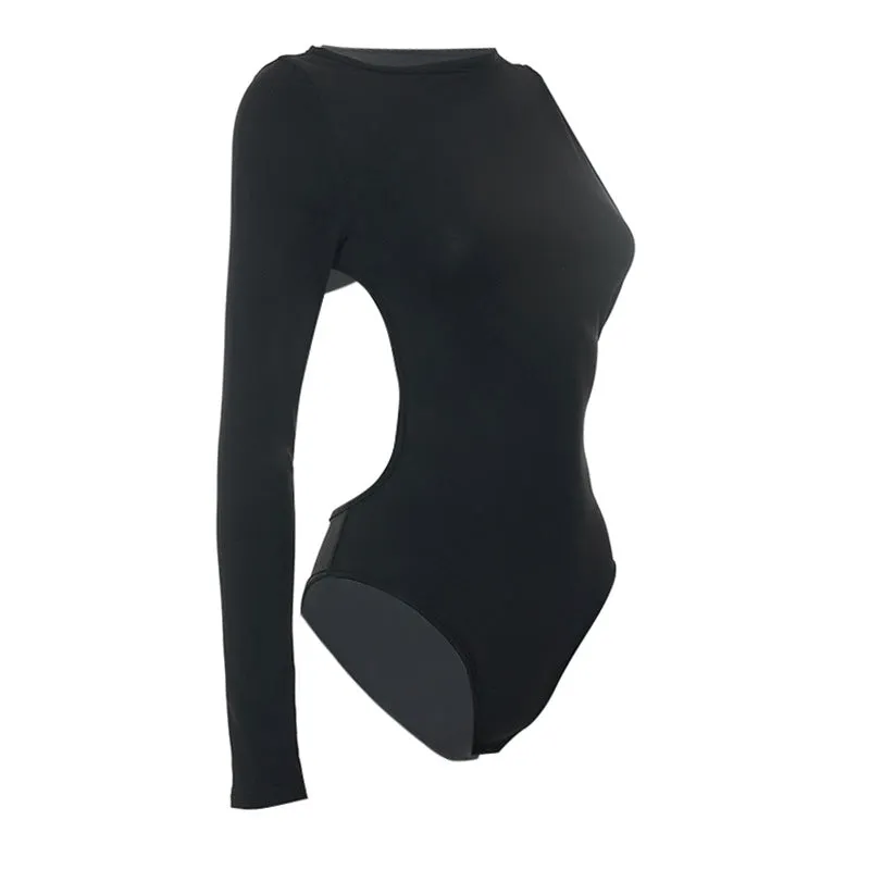 Backless Bodysuit