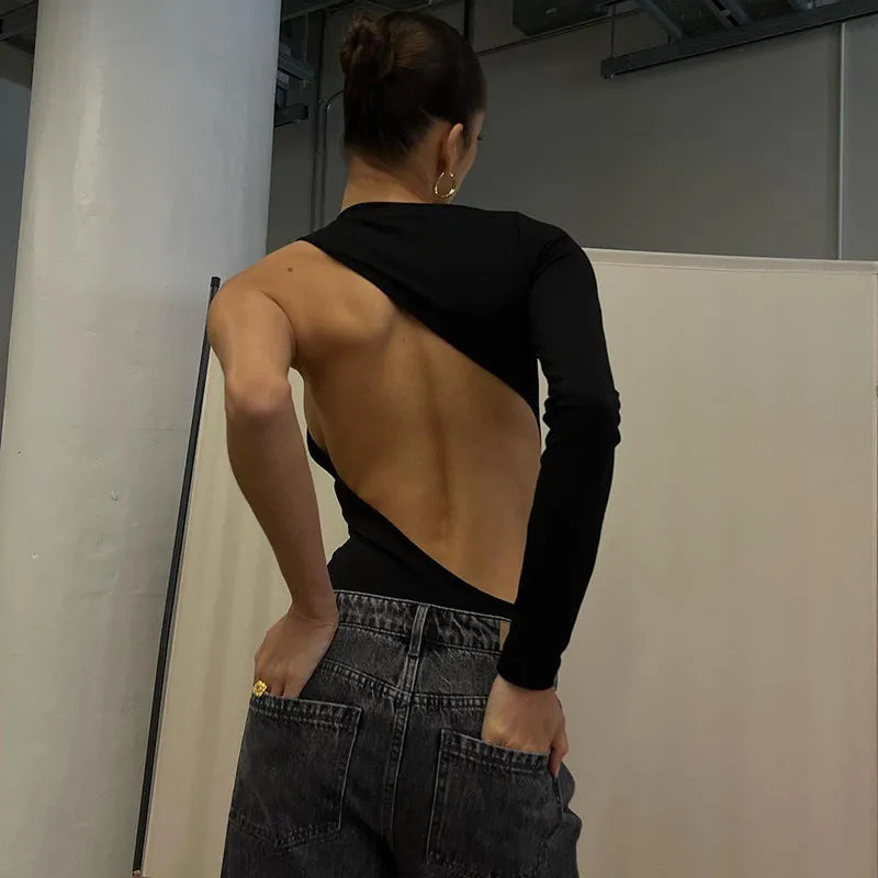 Backless Bodysuit