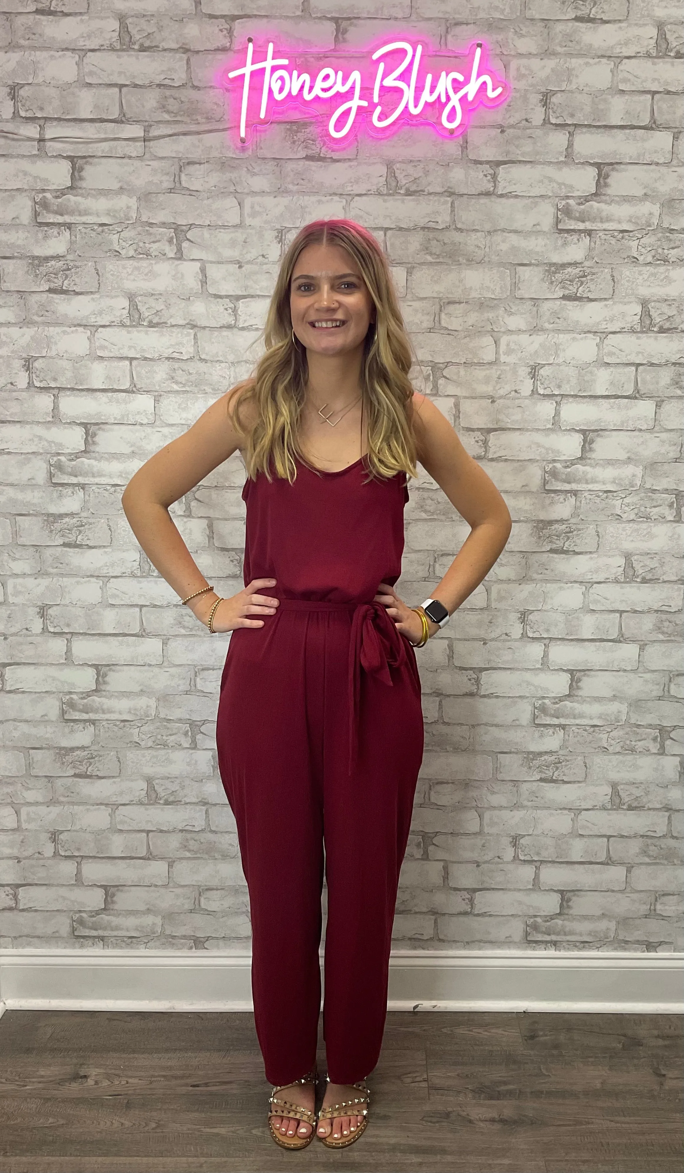 BALLET LENGTH JUMPSUIT