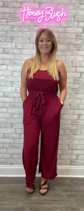 BALLET LENGTH JUMPSUIT