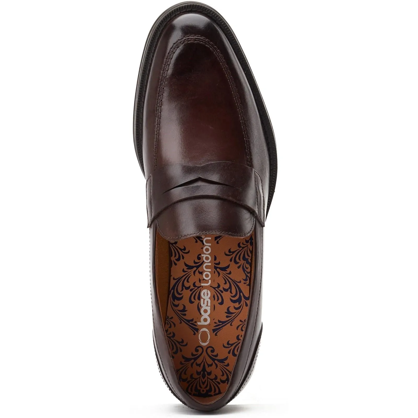 Base London Kennedy Slip On Loafer Shoes
