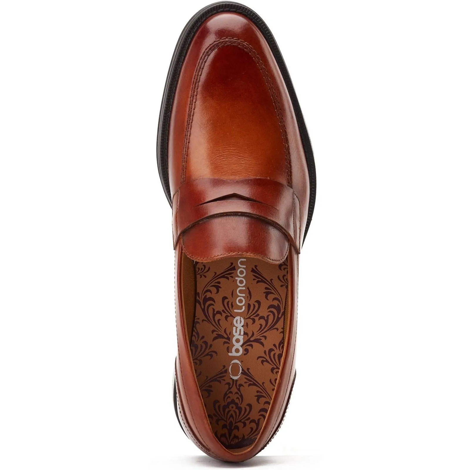Base London Kennedy Slip On Loafer Shoes