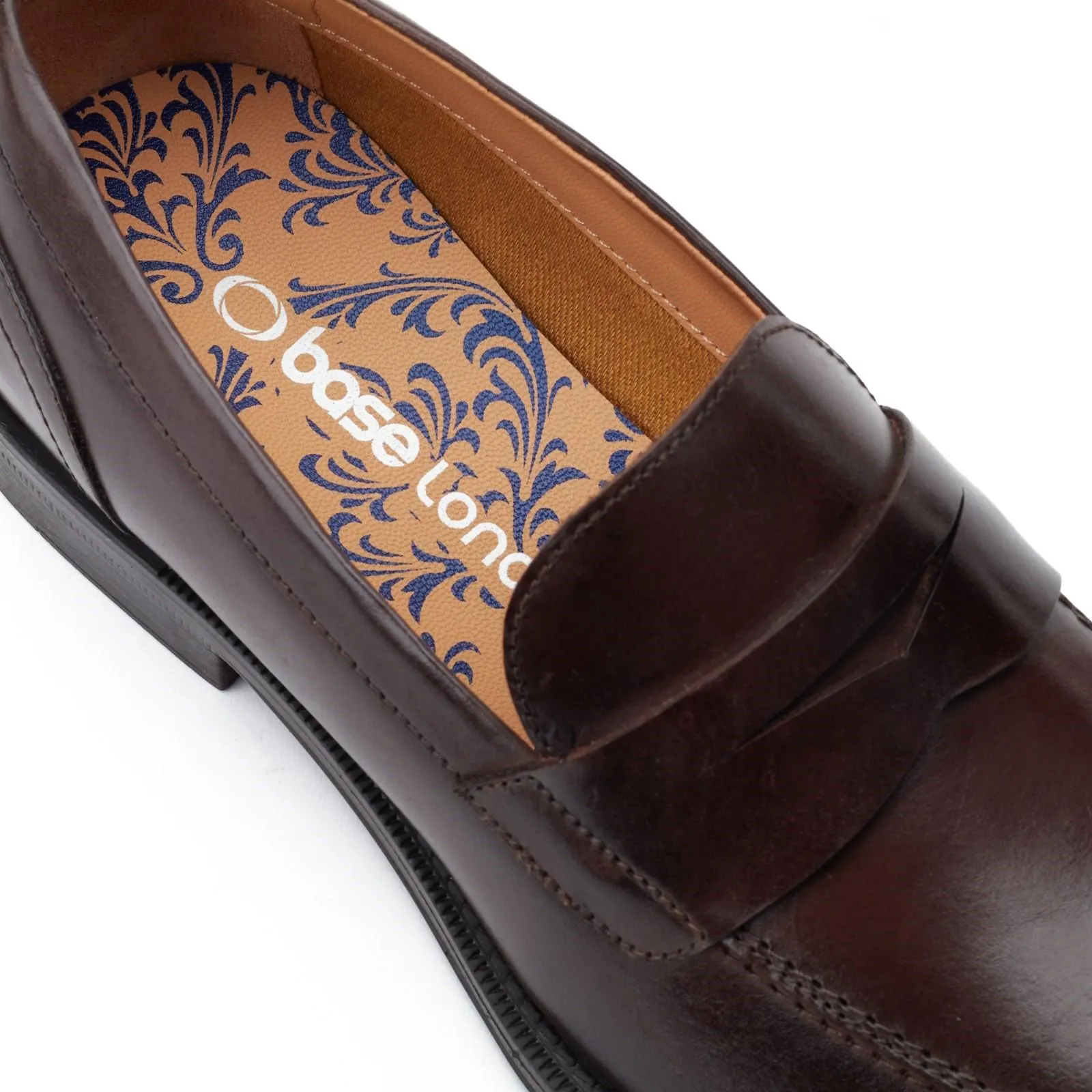 Base London Kennedy Slip On Loafer Shoes