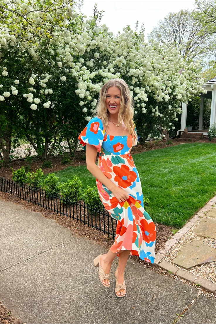 Basket of Flowers Dress