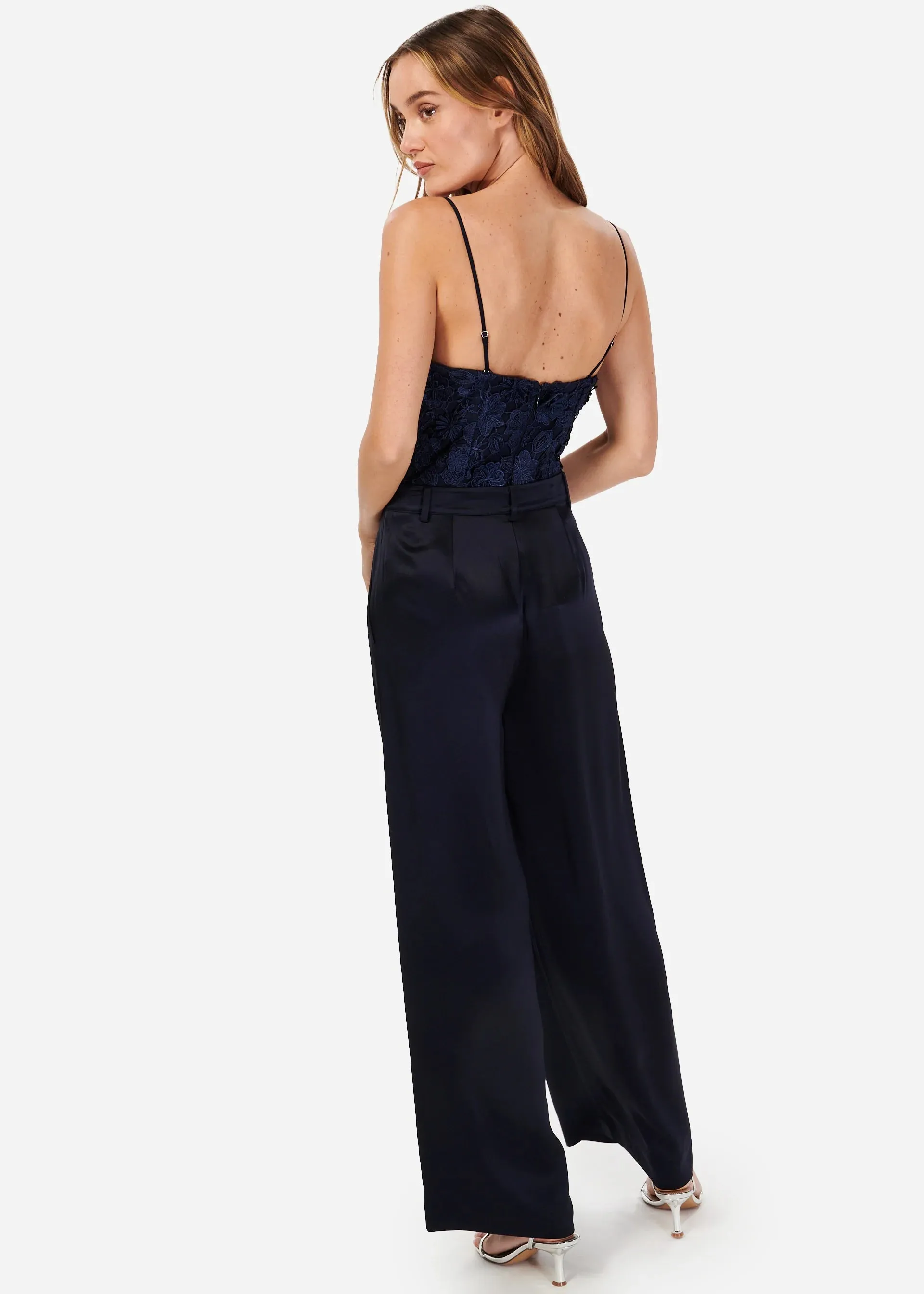 Beleza Bodysuit | Navy