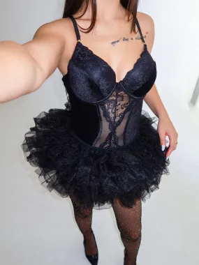 Betty 3 Piece Set (Black)