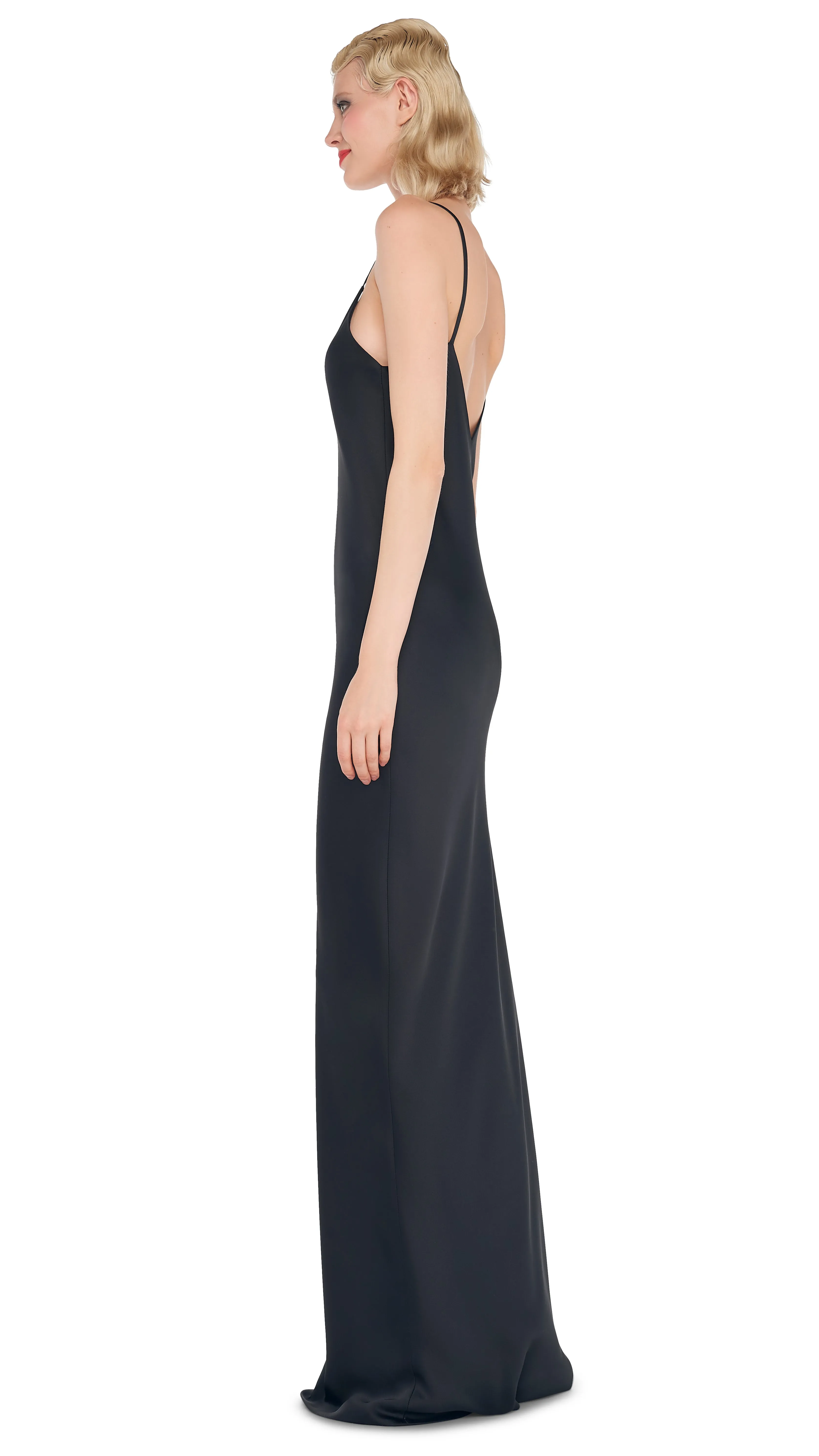 BIAS SLIP GOWN