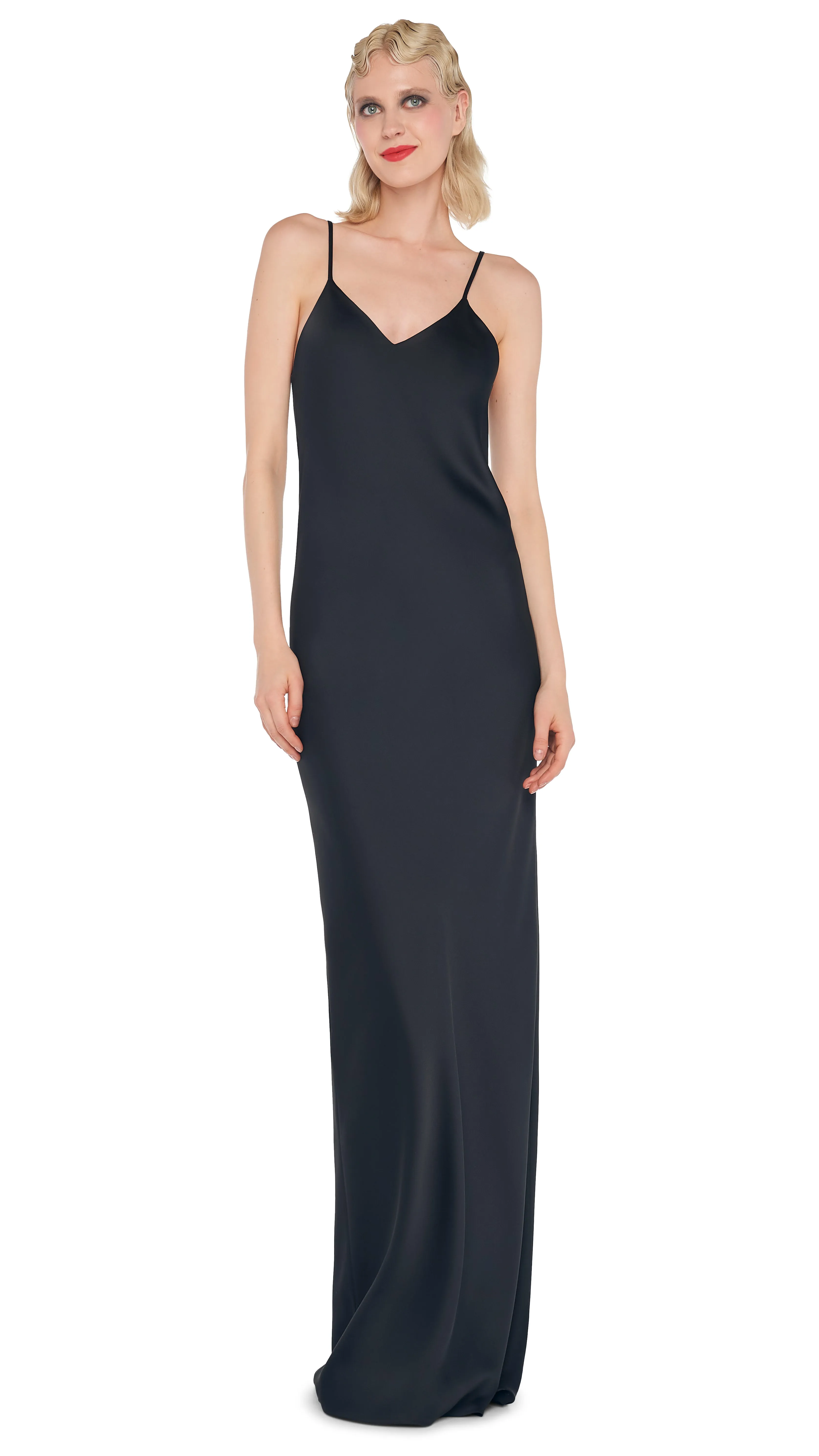 BIAS SLIP GOWN