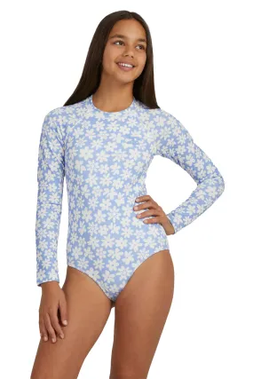Billabong Girls (6-14) Feelin Sweet Bodysuit Rash Vest