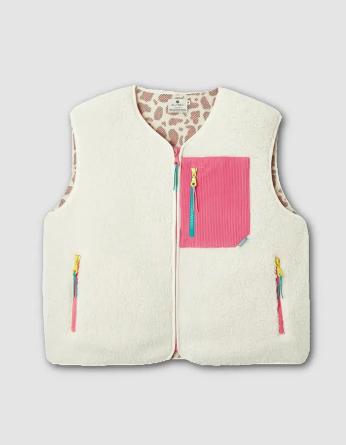 Billy Belt Sherpa Gilet