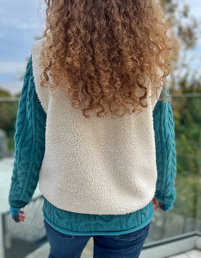 Billy Belt Sherpa Gilet