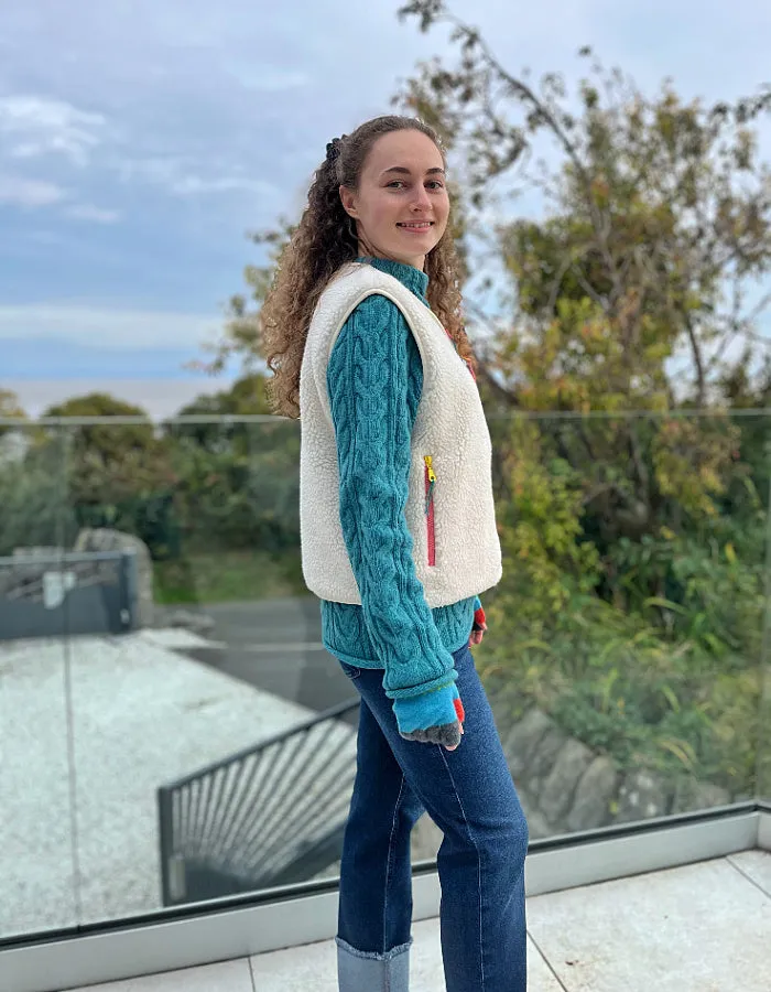 Billy Belt Sherpa Gilet